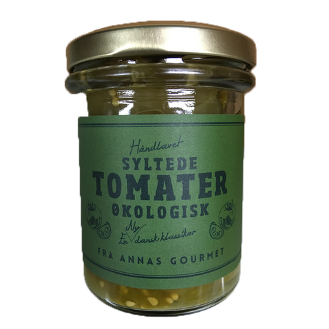 Annas Gourmet øko Syltede grønne tomat