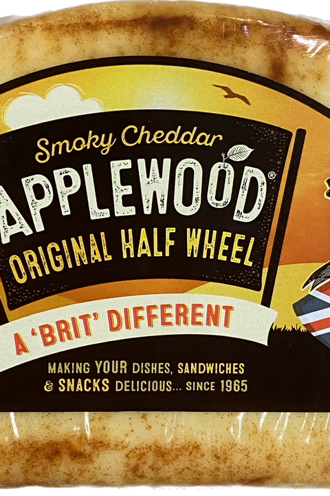 Applewood røget Cheddar