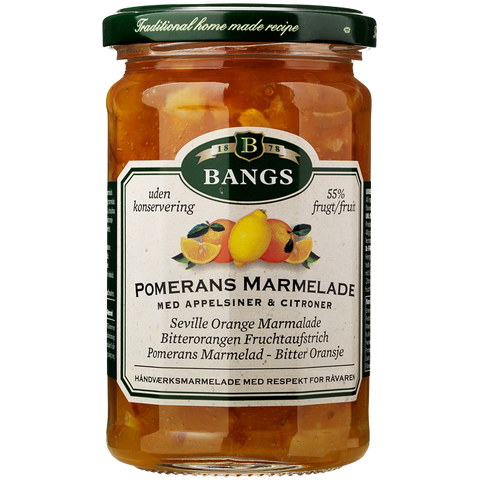 Bangs Pomerans Marmelade