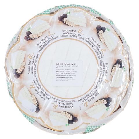Brie m. Trøffel 60+