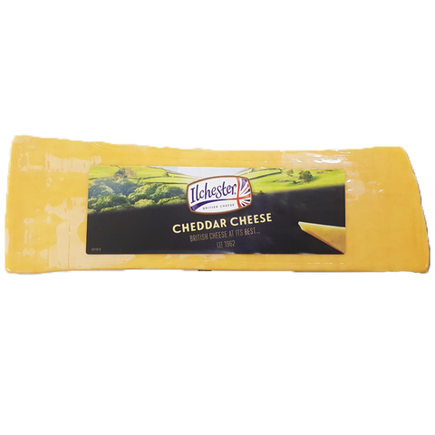 Cheddar, farvet