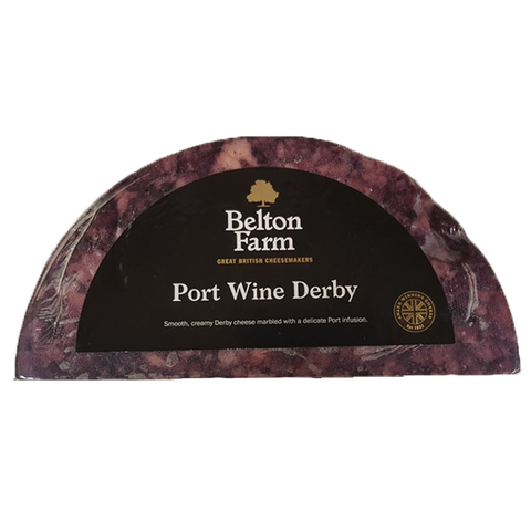 Cheddar m. portvin