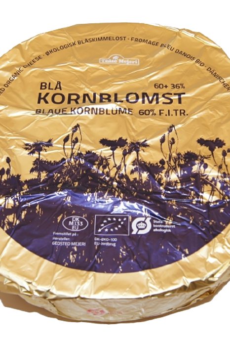 Øko 60+ Blå Kornblomst