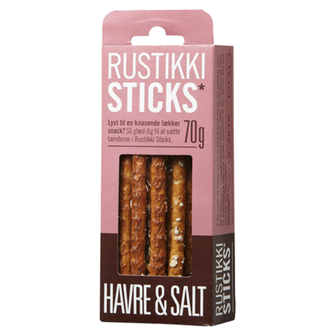 Rustikki Sticks - Havre og salt