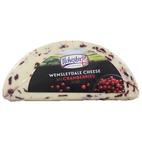 Wensleydale Cranberri