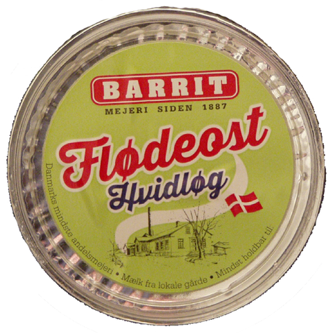 Flødeost m. Hvidløg
