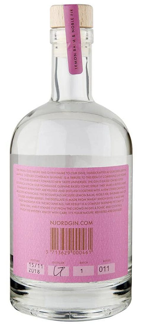 Distilled Comeback Quinine