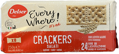 Cream Cracker salt