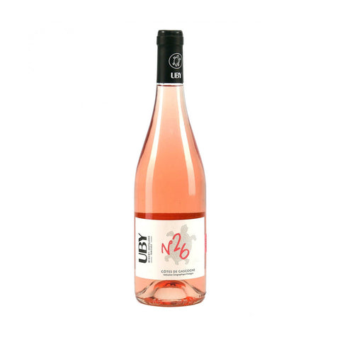 2024 Domaine Uby "NO26" Cabernet Franc/Merlot Rosé ØKO - Frankrig